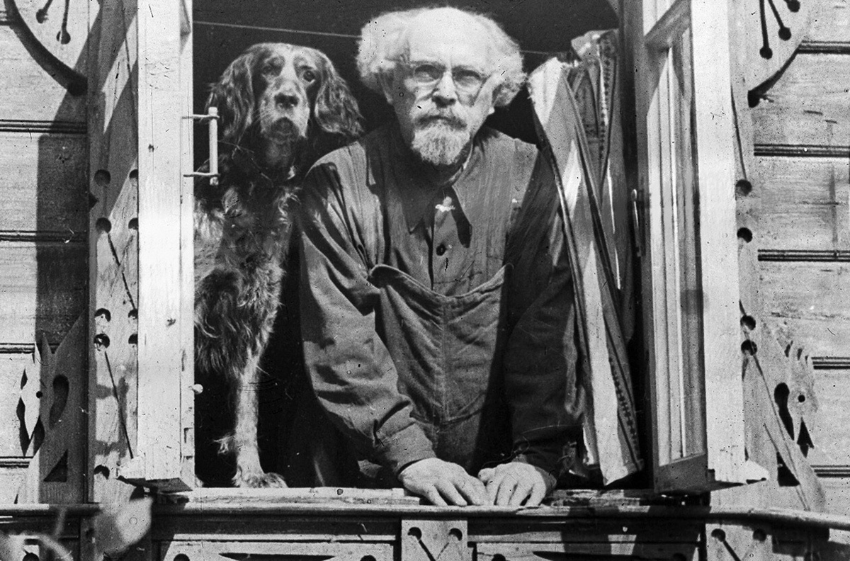 (с) Дом-музей Михаила Пришвина