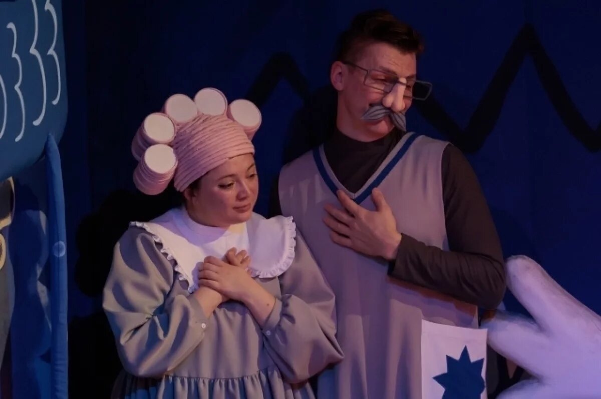    Ханты-Мансийский театр кукол ставит лучшие спектакли для малышей