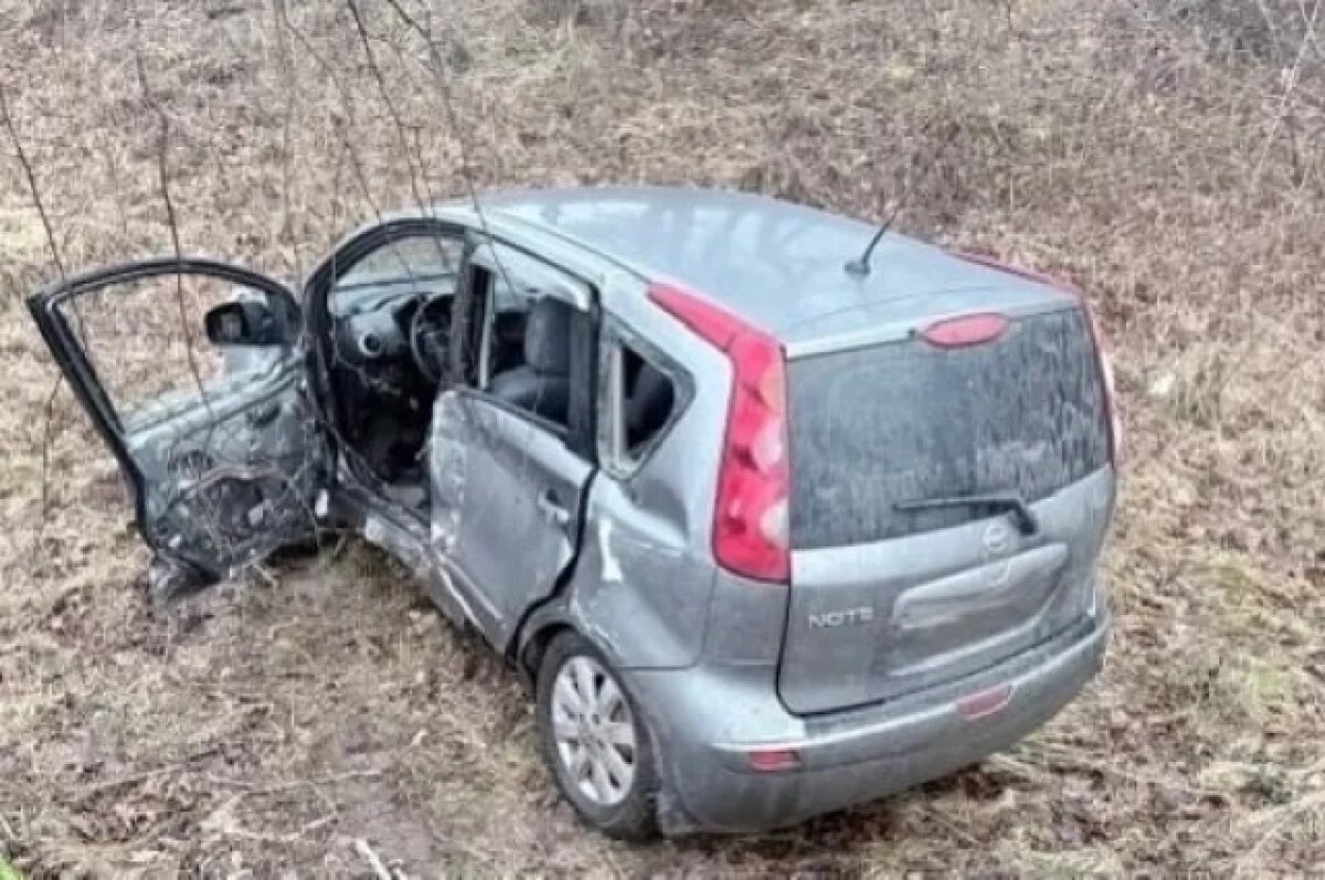    Пенсионерка на «Ниссане» протаранила «Ниву» в Погарском районе Брянщины