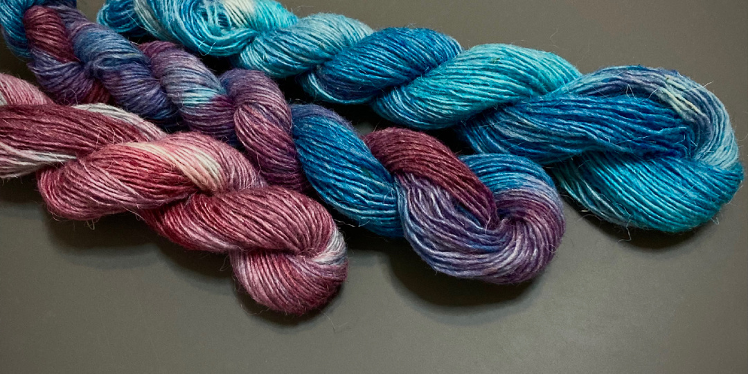 Пряжи много не бывает! Пополняю запасы на 2026 год.