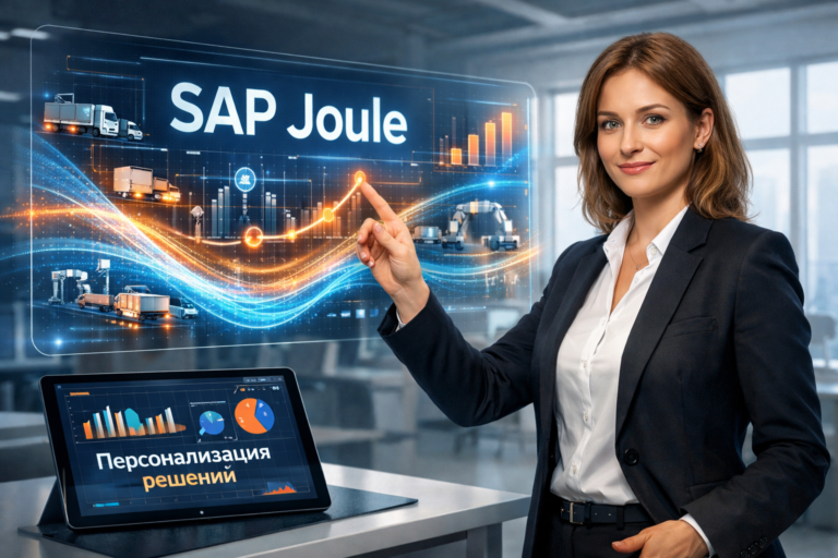    SAP Joule революционизирует консалтинг: инновационный ИИ, автоматизация решений, персонализация и интеллектуальная поддержка бизнес-процессов.