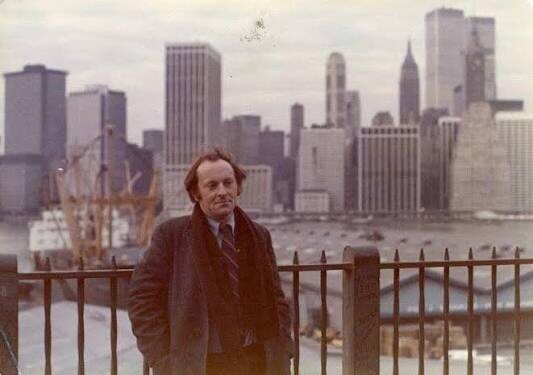 Иосиф Бродский в Нью-Йорке