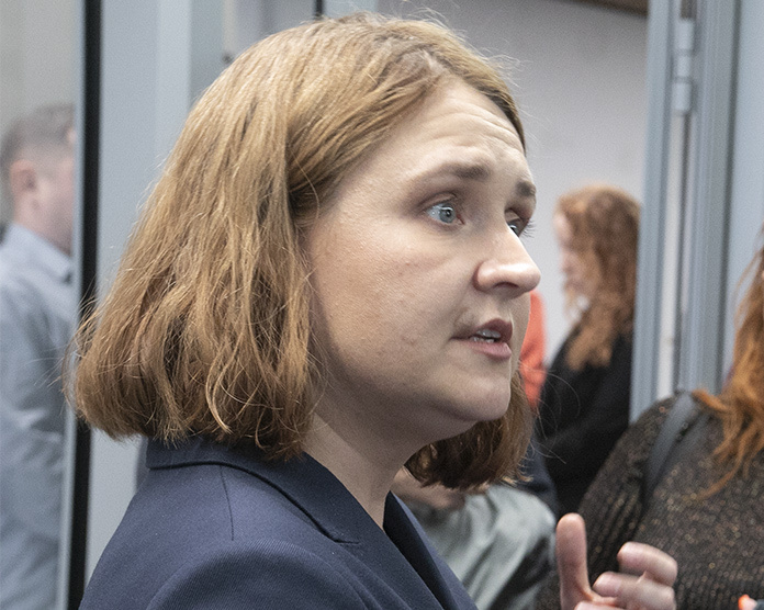    Людмила Некрасова. Фото из архива «Континента Сибирь»