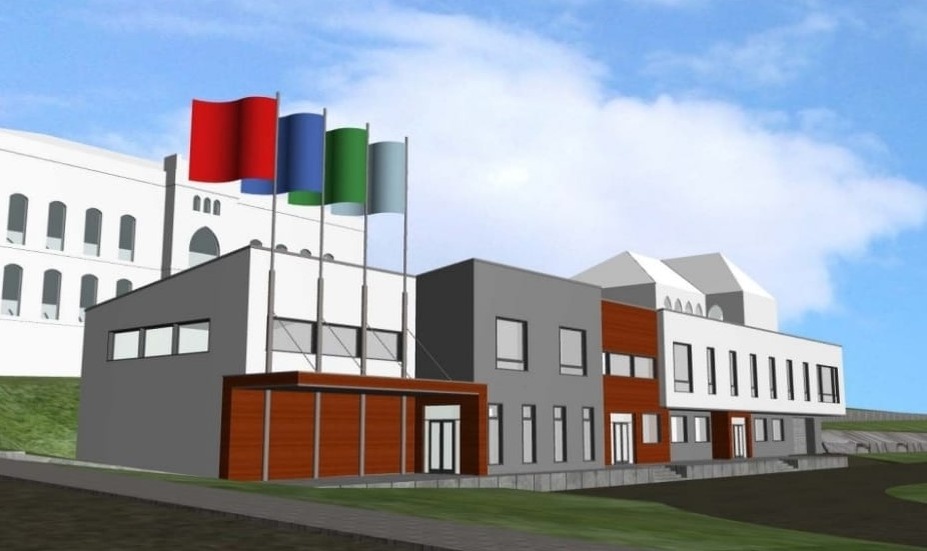    Проект реконструкции конькобежного стадиона в Сортавале. Фото: глава Сортавальского округа Сергей Крупин / ВК