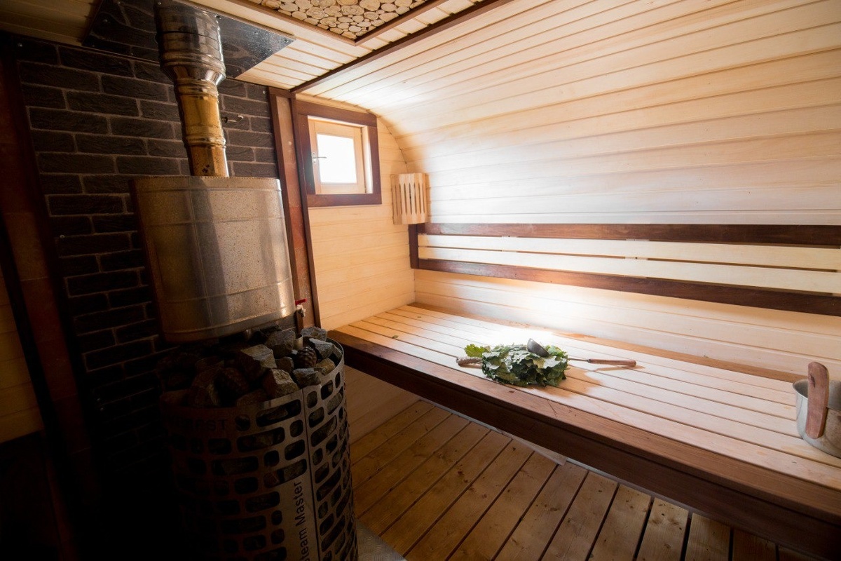 Печь для бани Эверест