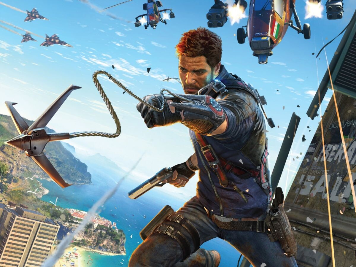    Да будет хаос. Спустя 10 лет после релиза из Just Cause 3 убрали Denuvo