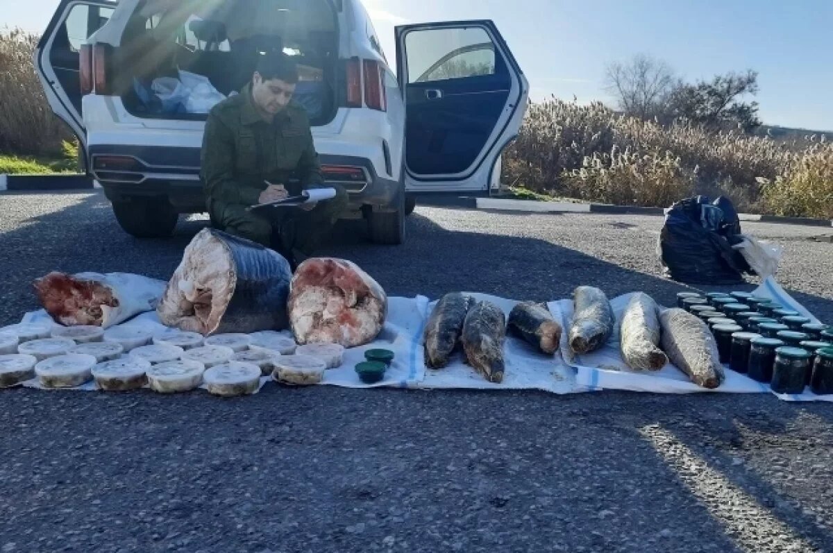    Икра с огнем.