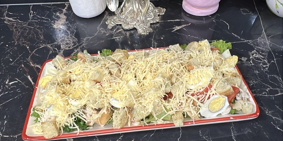 Салат Цезарь
