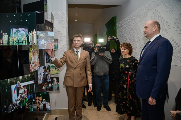    В Оренбурге открылся обновлённый Региональный центр развития культуры Оренбуржье