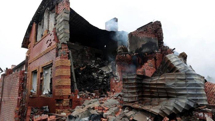 Последствия ударов ВСУ по Батайску. Обложка © Telegram / Юрий Слюсарь