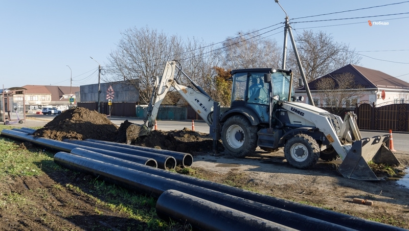    Длина водовода составит 800 метров Фото: Дмитрий Ахмадуллин / / ИА «Победа26»