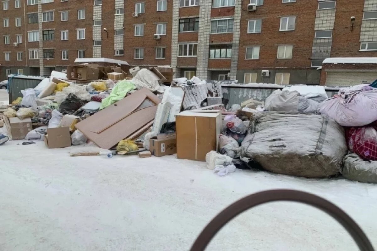    Прокуратура внесла мэру Новосибирска представление за плохую уборку ТКО