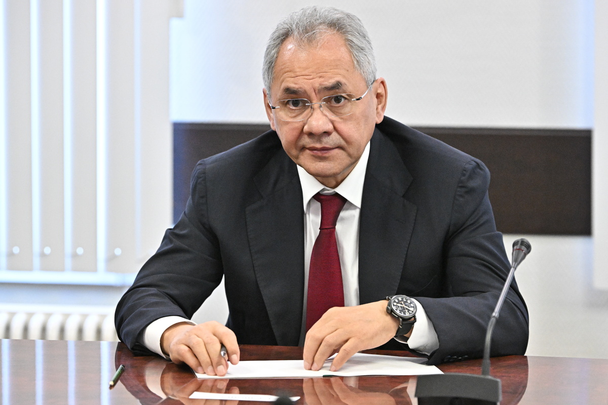    Секретарь Совета безопасности РФ Сергей Шойгу  Сергей Бобылев/POOL/ТАСС