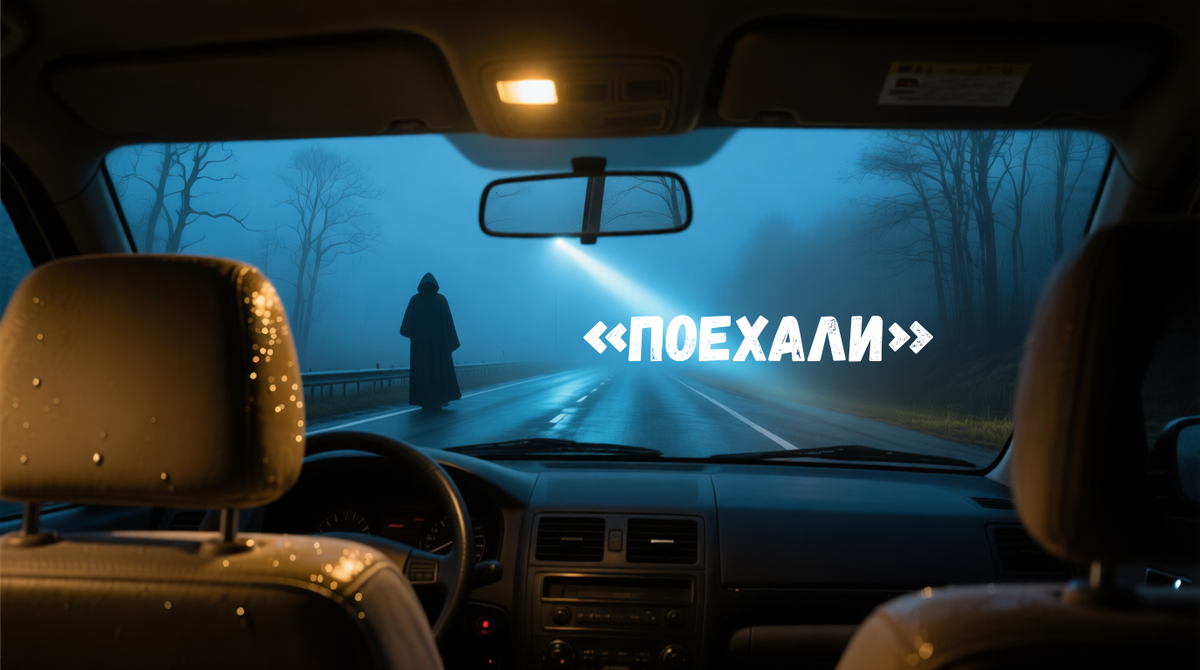 Кто-то скажет — галлюцинации от усталости, кто-то — просто совпадение. Но почему тогда разные люди видят одни и те же "призрачные" машины и существ с пустыми глазницами?