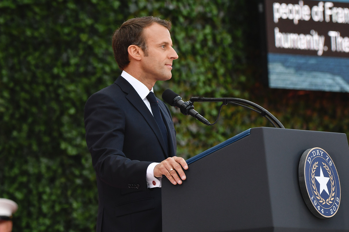 Макрон рассказал, что один из глав африканских государств принял видео за чистую монету.  Фото: Фото: служба распространения визуальной информации Министерства обороны США / dvidshub.net / Photo by Sgt. Henry Villarama (Public Domain)