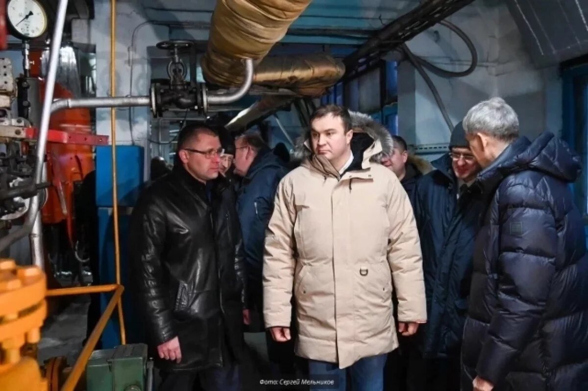    Хоценко проверил готовность Тары к новому этапу газификации