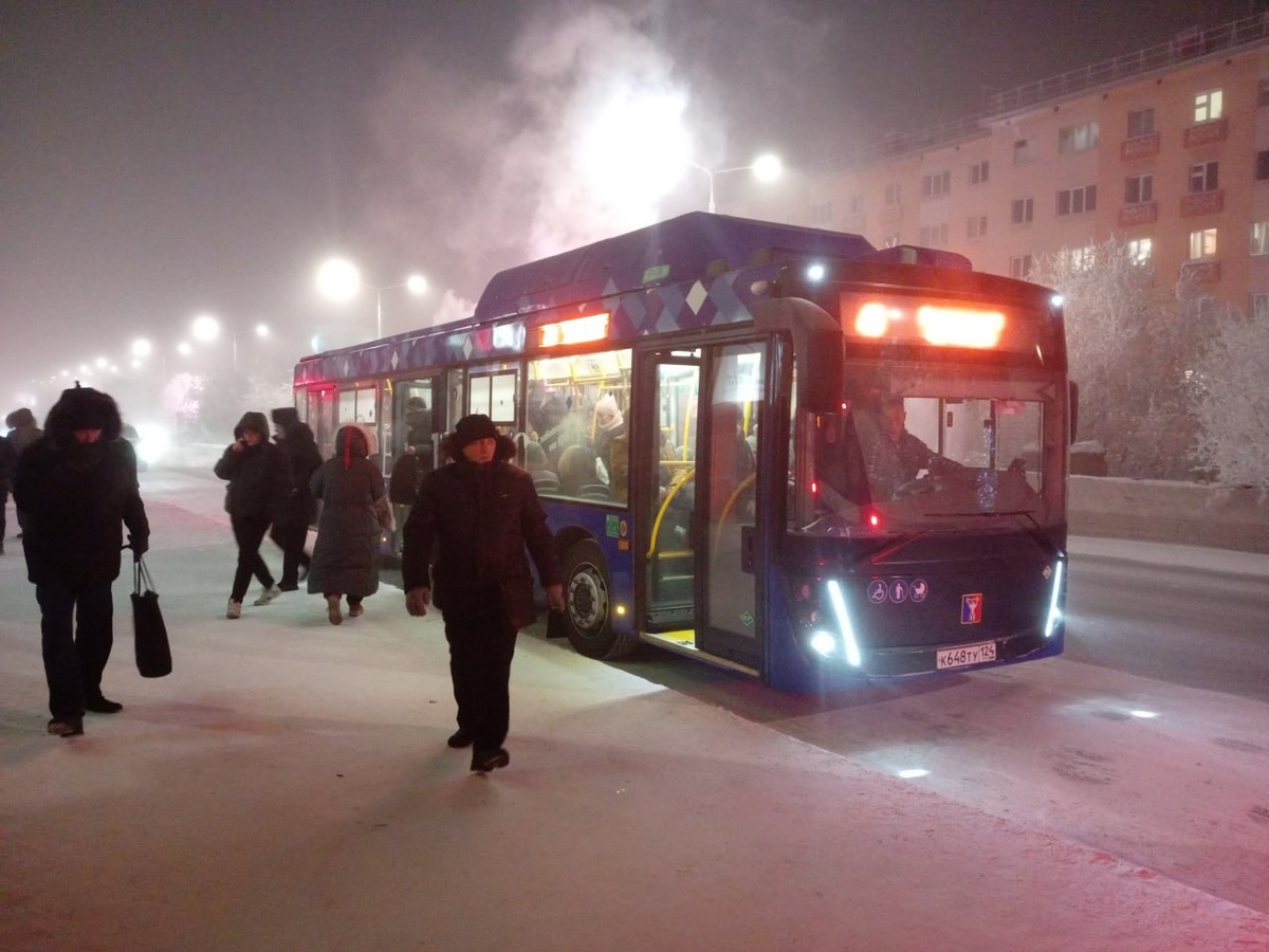 Бюджет не в состоянии финансировать транспорт Норильска, пассажиры платить не желают 