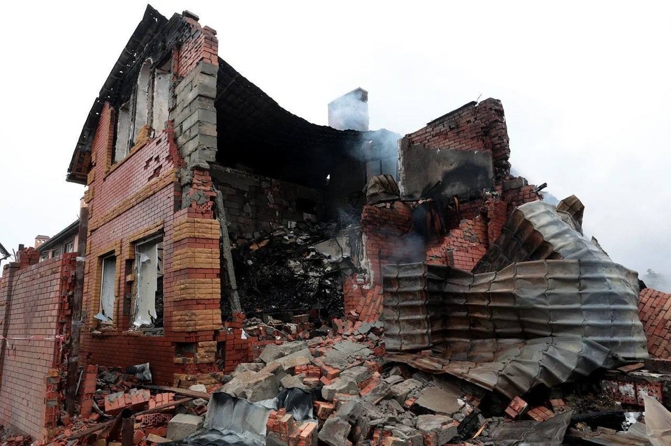    Глава Ростовской области Слюсарь рассказал о состоянии пострадавших от атаки ВСУ Фото: Telegram-канал Юрия Слюсаря