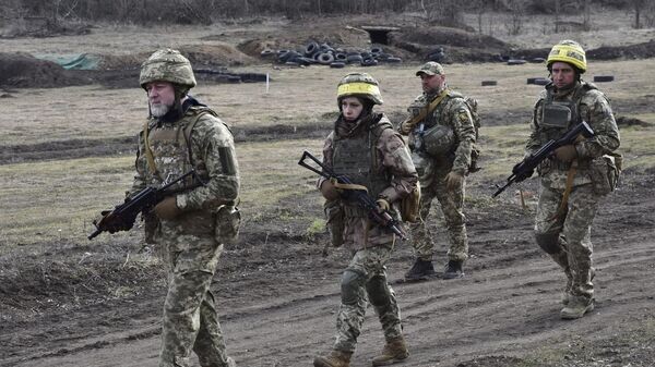    © AP Photo / Ukraine's 65th Mechanised Brigade / Andriy Andriyenko