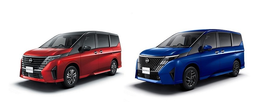    Nissan Serena Highway Star V: было — стало