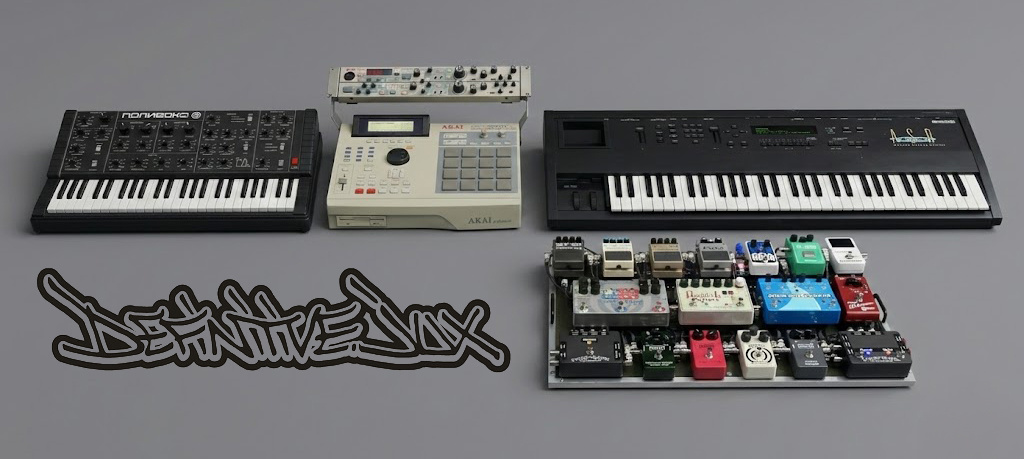 поливокс, akai mpc2000, ensoniq ASR