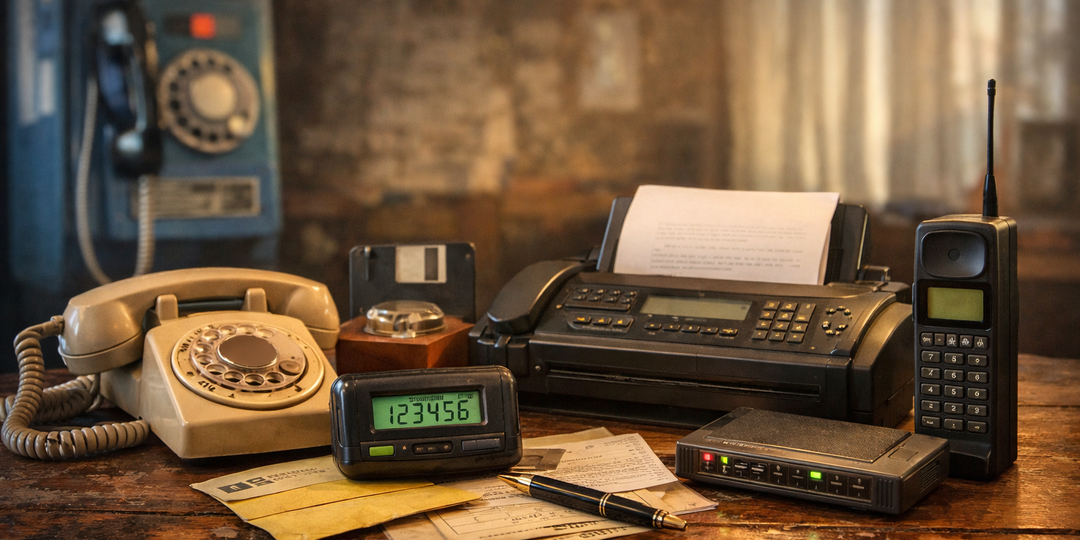 Технологии связи, которые мы теряем: ностальгия по аналоговому миру
