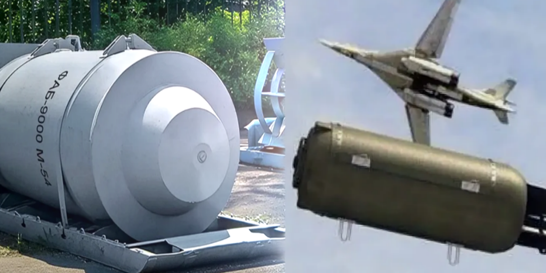 Она мощнее огромного 9-тонного ФАБ-9000. История самого мощного неядерного боеприпаса РФ о котором мало кто знает