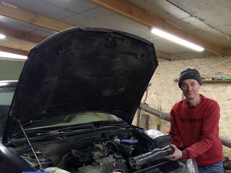     Соцконтракт помог валуйскому автомеханику расширить бизнес, фото: vk.com/id531552709