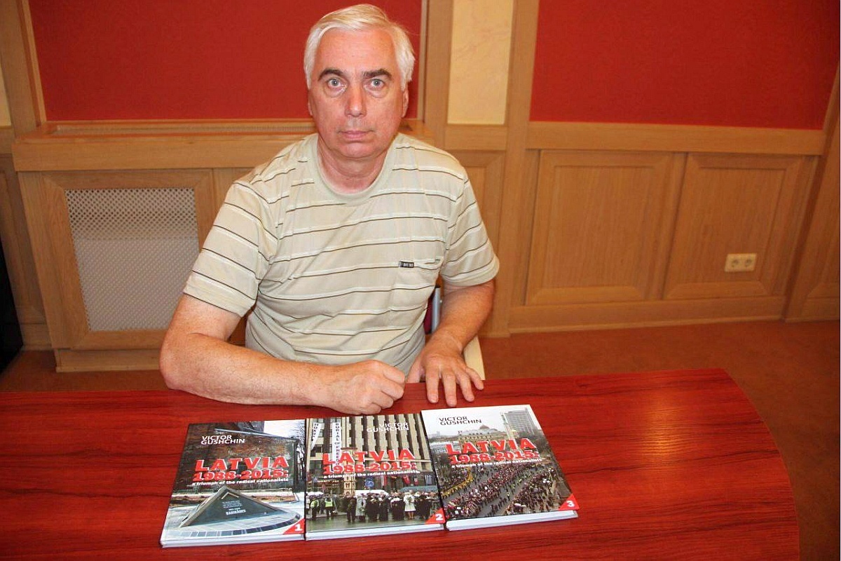    В Латвии Служба госбезопасности республики задержала историка и публициста Виктора Гущина. / t.me/baltnews