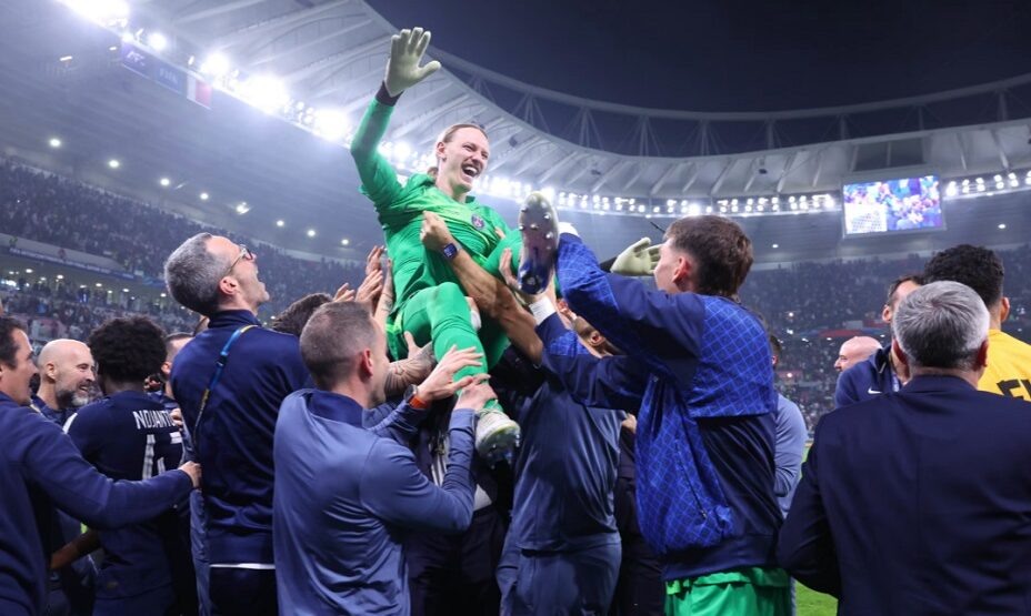    Весь футбольный мир в восторге от игры Сафонова в финале с «Фламенго». Фото: ФК «ПСЖ»