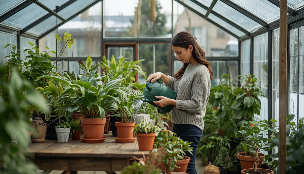 Вентиляция в зимнем саду — не прихоть, а необходимость 