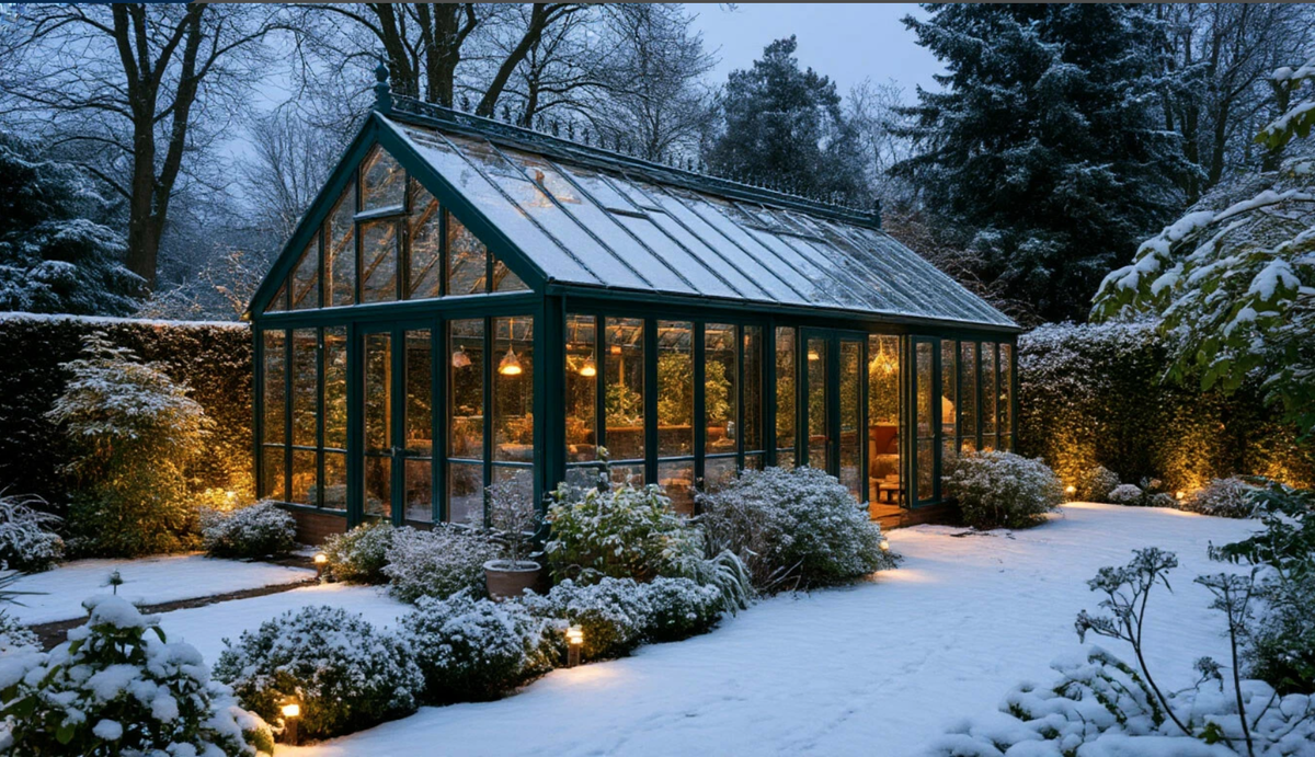 Зимний сад или оранжерея — это почти то же, что теплица или парник