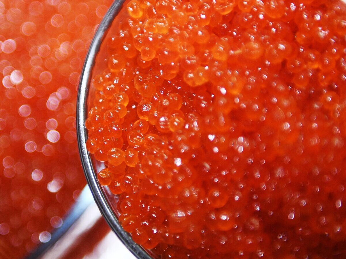    Продажа красной икры | © РИА Новости / Евгений Одиноков