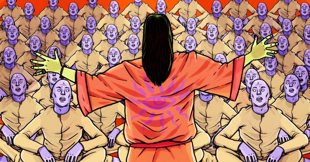 Как индустрия «просветления» уничтожает вас как личность