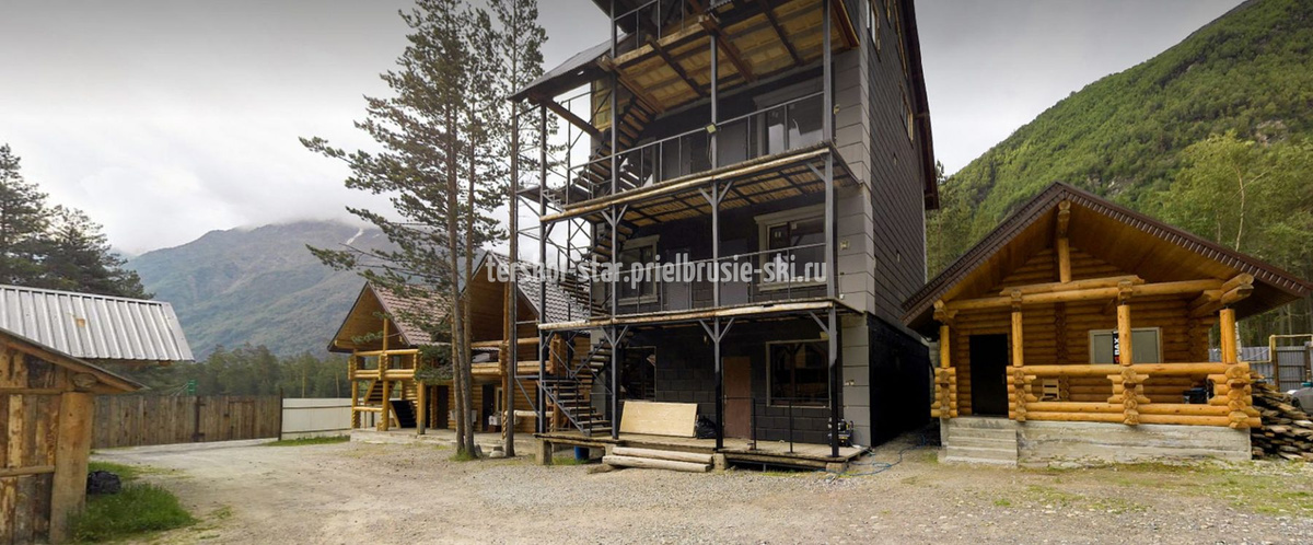 Терскол Стар Приэльбрусье