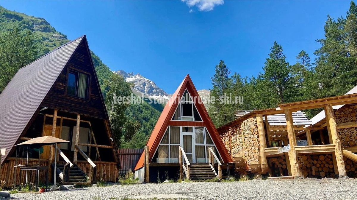 Терскол Стар Приэльбрусье