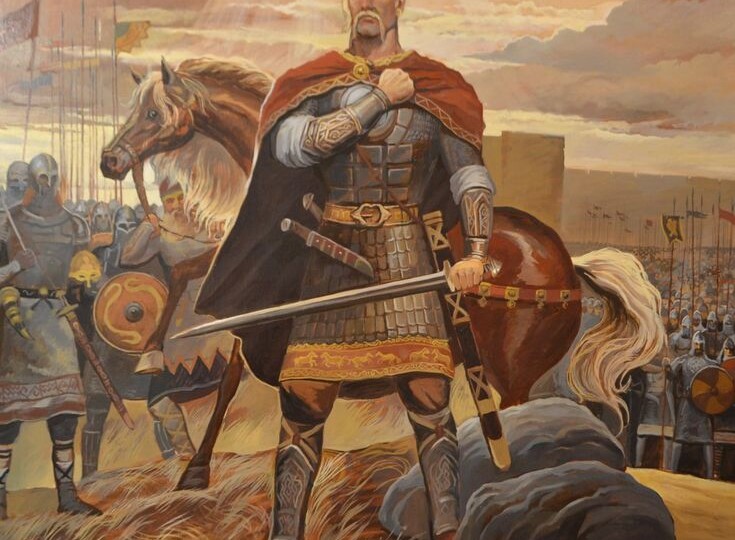 Как князь Святослав спас Русь отчаянным ударом