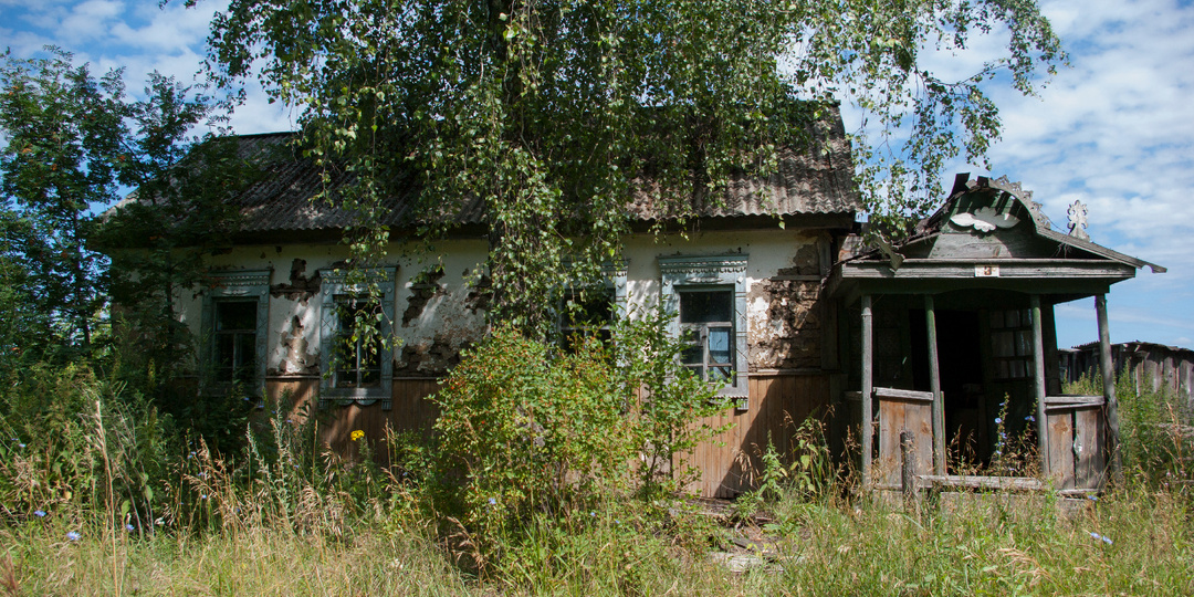 ЗАБРОШЕННАЯ ДЕРЕВНЯ С УДИВИТЕЛЬНОЙ НАХОДКОЙ В ТАМБОВСКОЙ ГЛУБИНКЕ