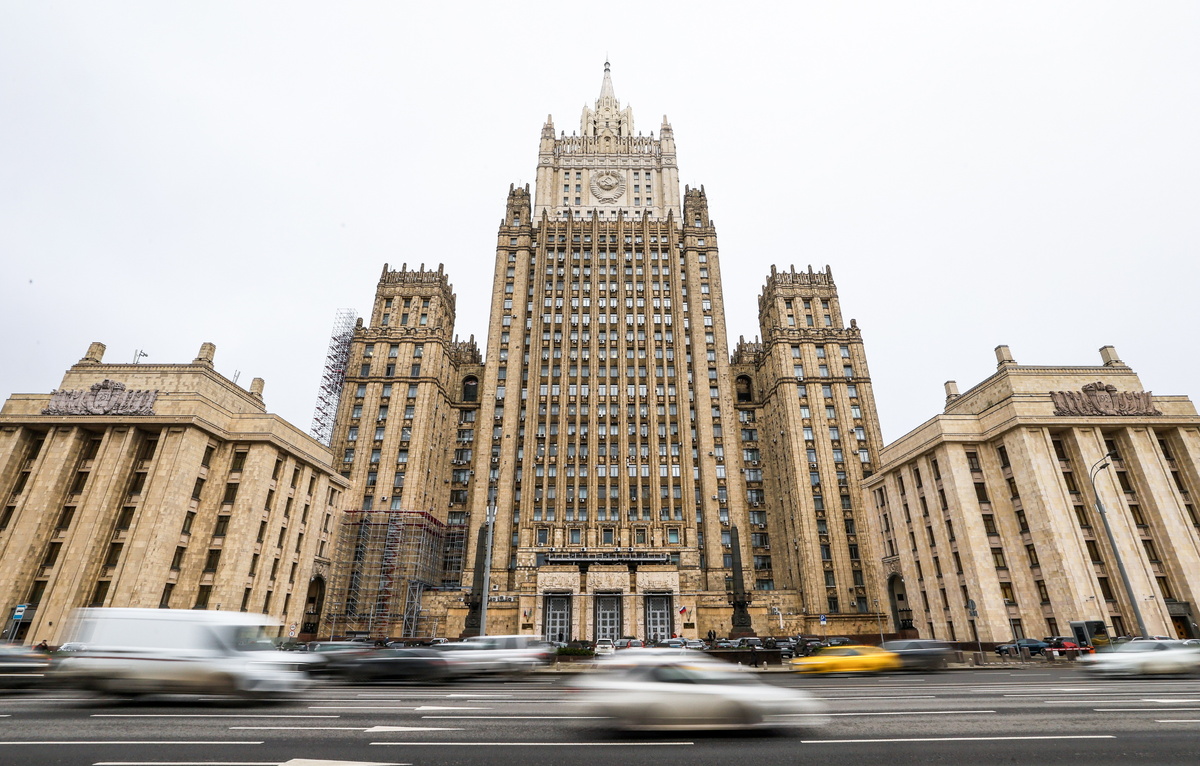    Здание МИД РФ  Александр Ярик/ТАСС