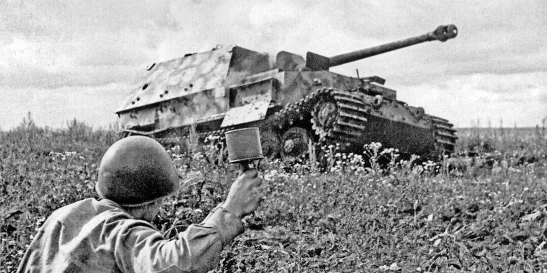 Правда ли, что с помощью гранаты можно было остановить немецкий танк?
