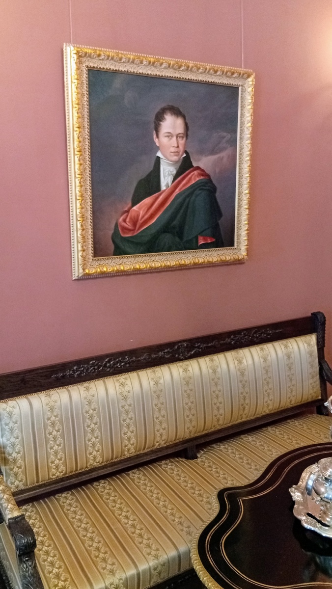 Вестибюль. Фото из личного архива автора.