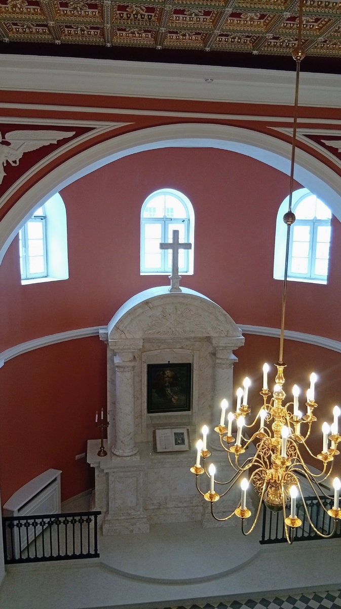 Каплица, личноя домовая церковь семьи Булгаков. Фото из личного архива автора.