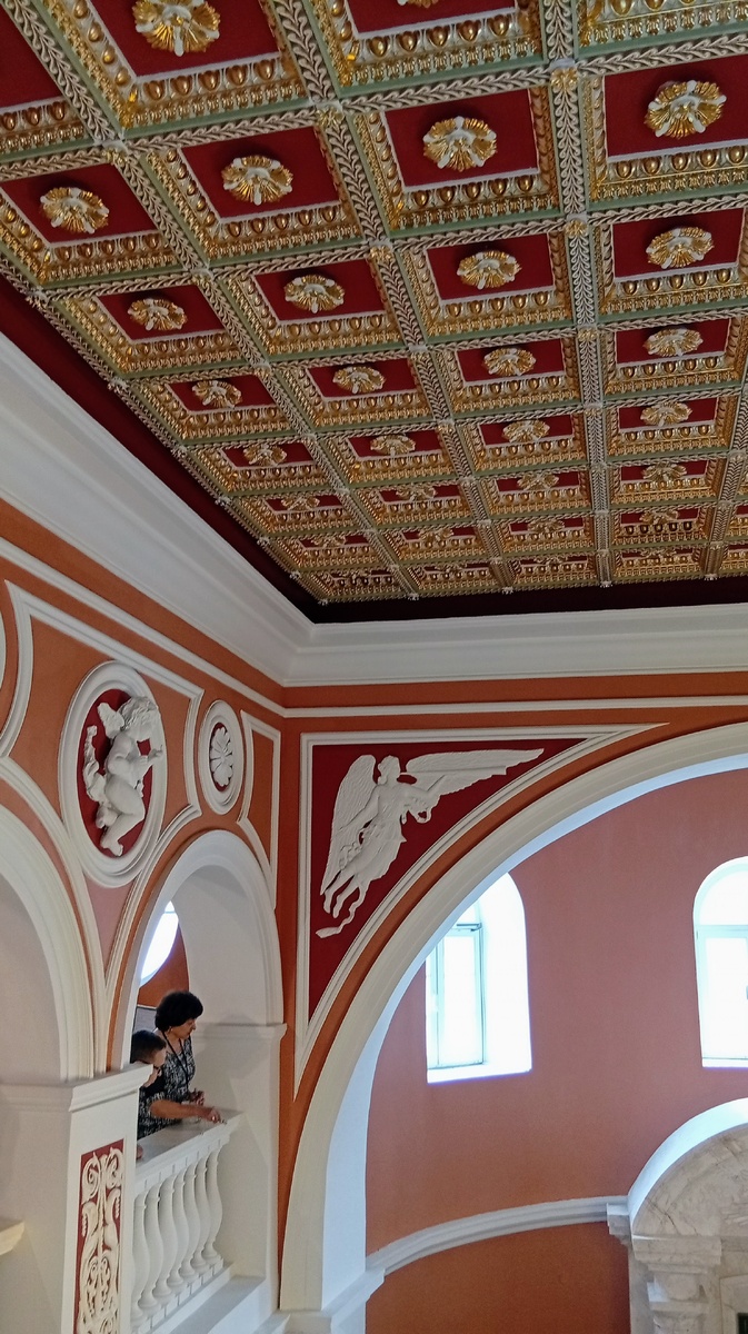 Каплица, личноя домовая церковь семьи Булгаков. Фото из личного архива автора.