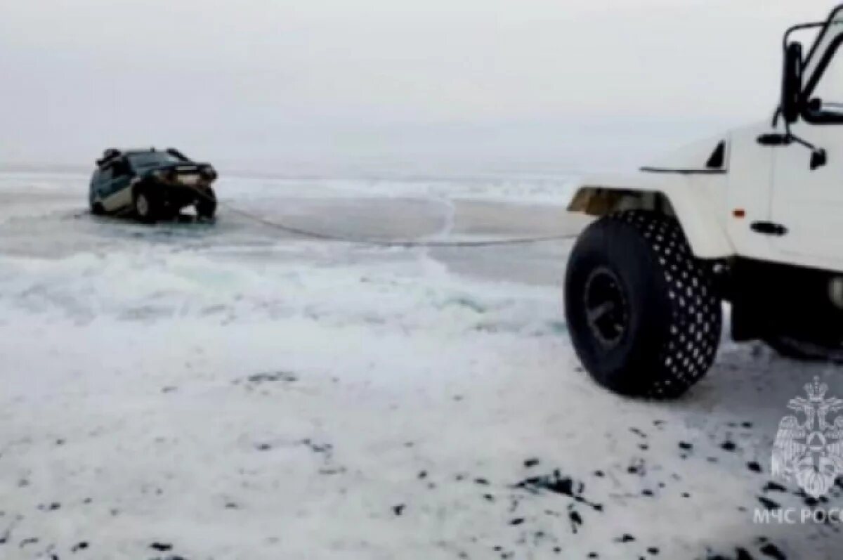    В Ленобласти погибли два рыбака