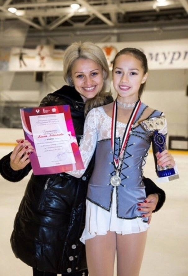 История Алины начинается не с рекордов, а с детского бунта.