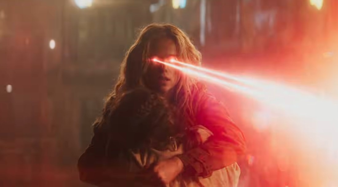     Кадр из фильма «Супергерл» (2026)