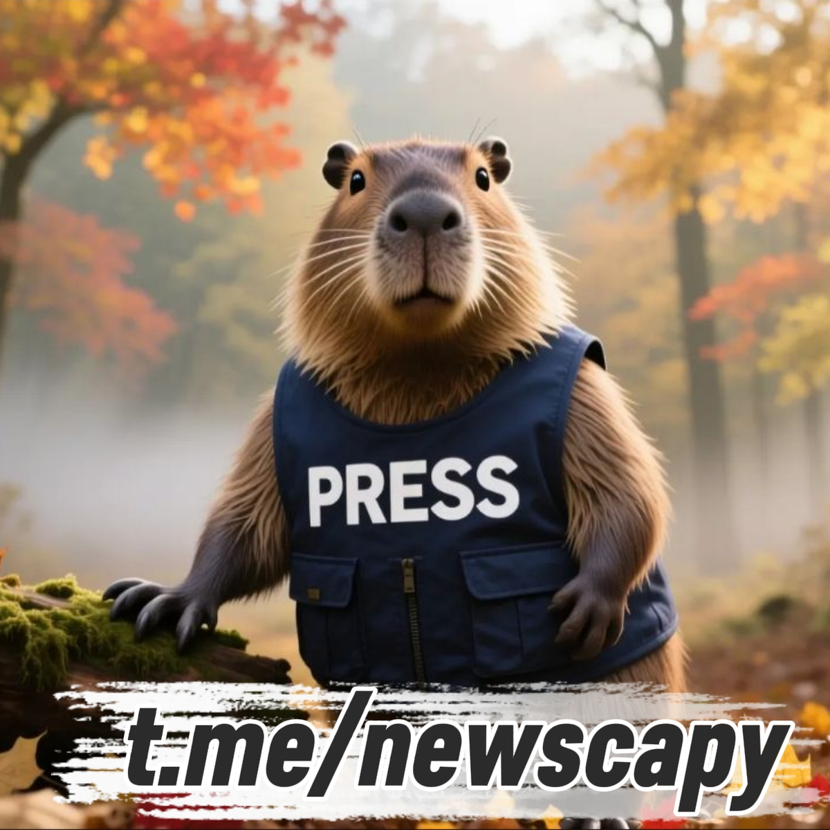 Telegram: Капибара | Новости