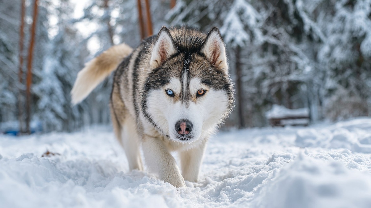 Почему ветеринары бьют тревогу из-за того, что собаки едят снег