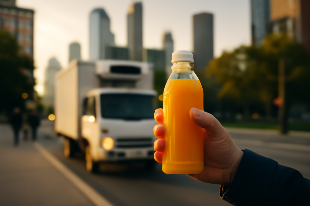    Логистика свежевыжатого сока: как сохранить качество и вкус? mrlogistic12