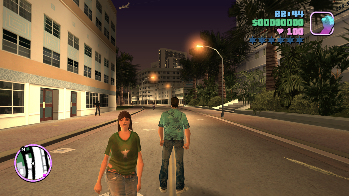    Графика в веб-версии GTA: Vice City